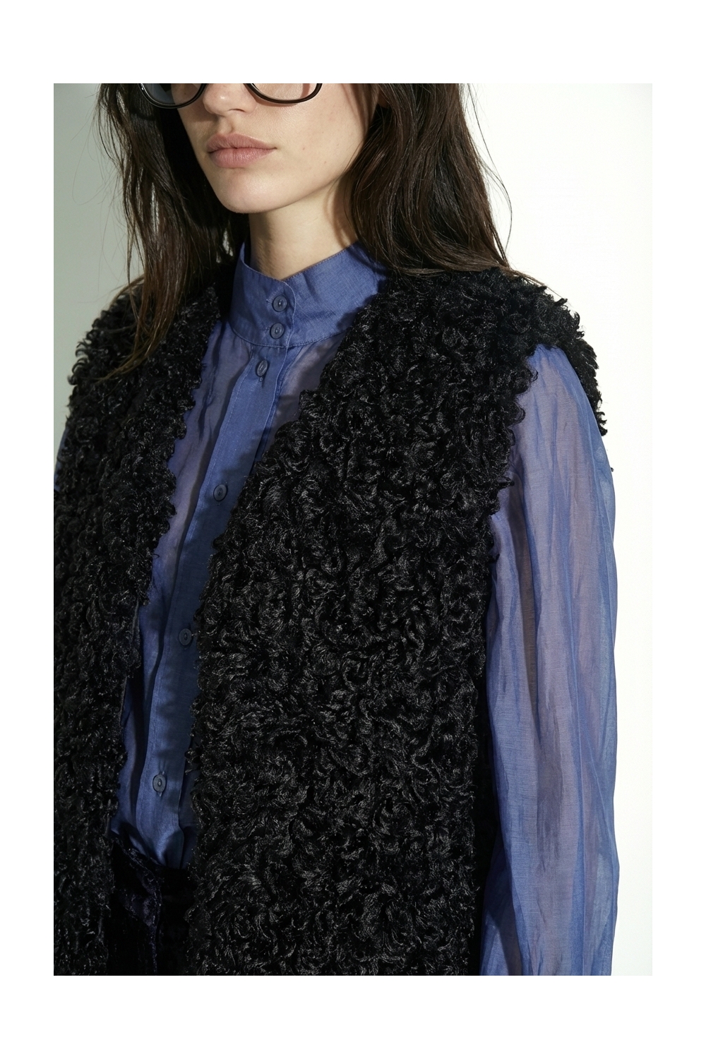 Veste Tess Teddy fabriqué en Italie