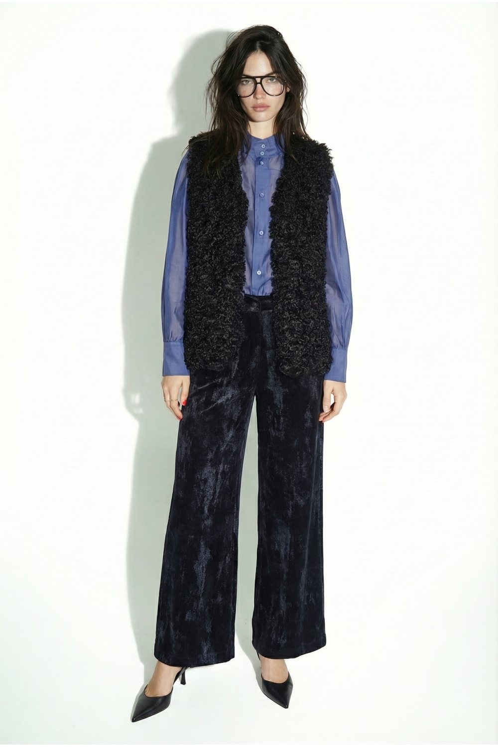 Veste Tess Teddy fabriqué en Italie