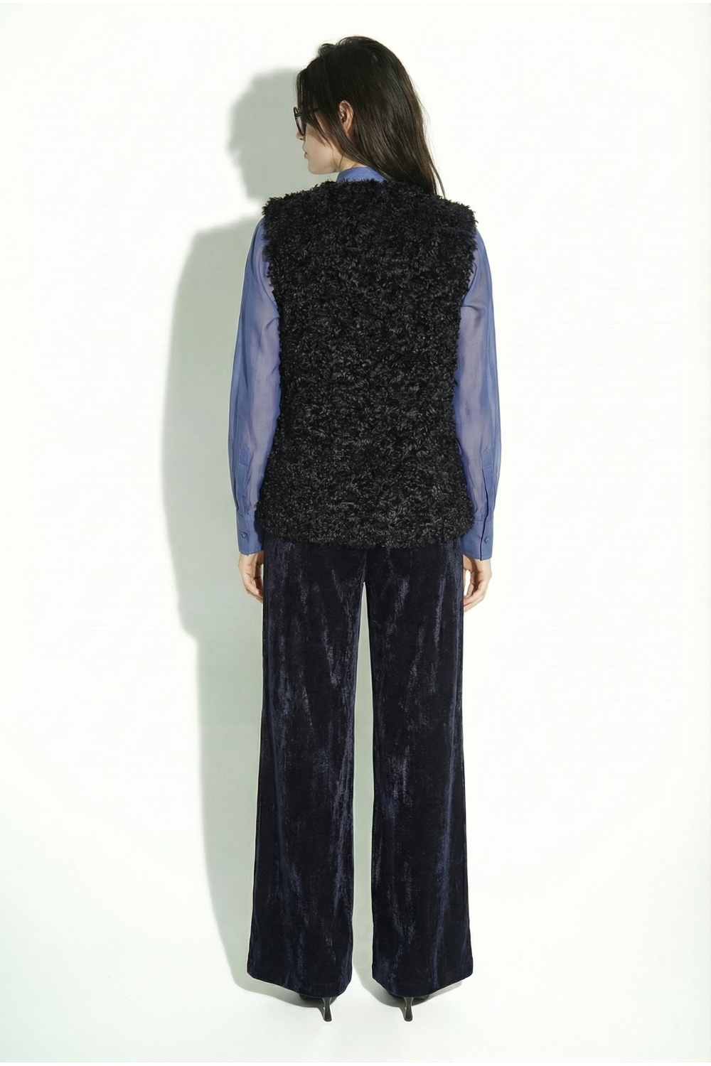 Veste Tess Teddy fabriqué en Italie