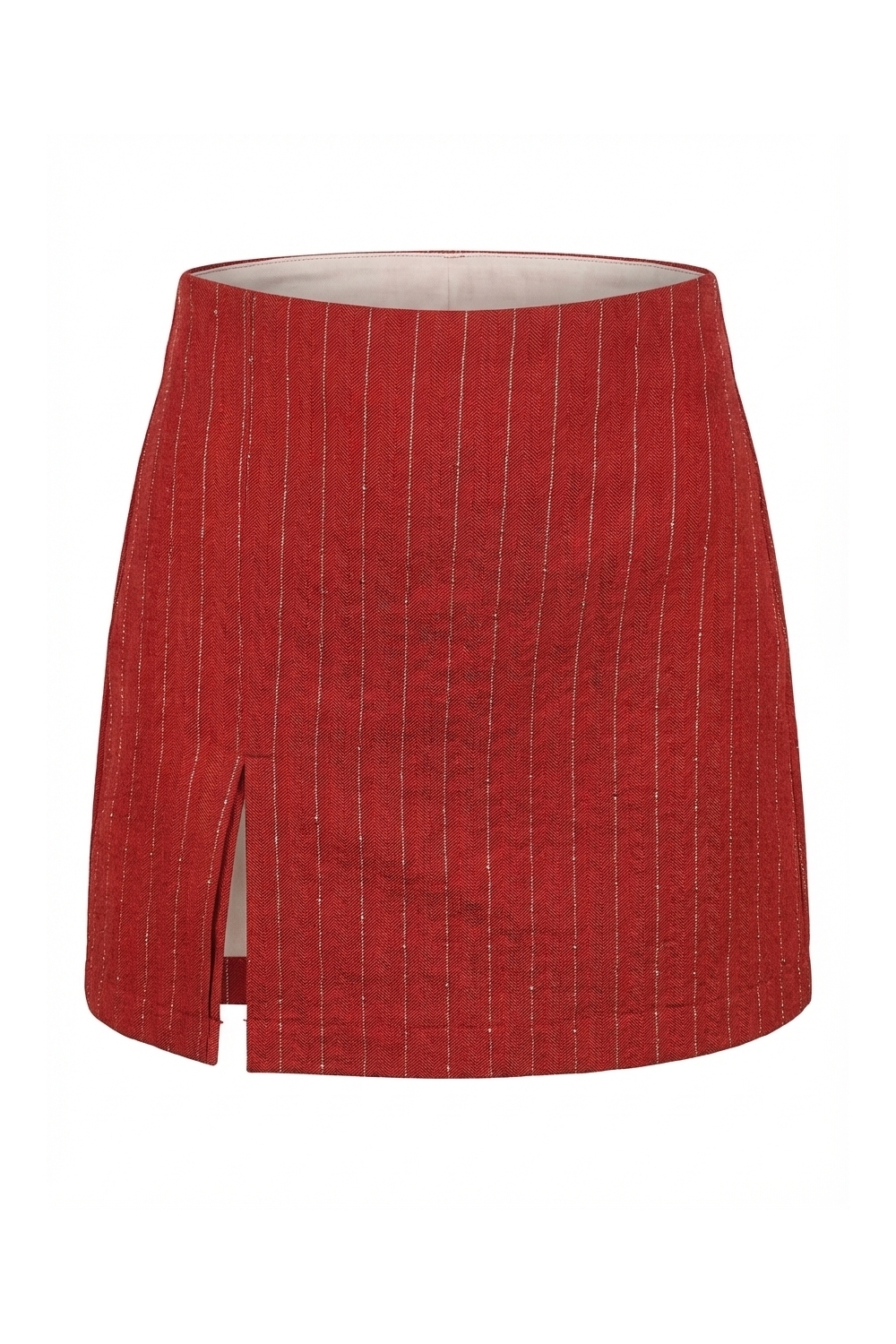 Sia Goccia Story Red Skirt-Shorts, made in Italy