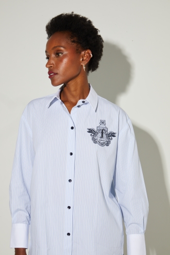 Victoria-overhemd in tailoring-stijl
