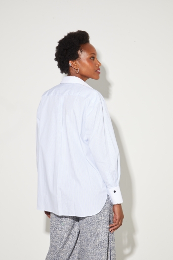 Victoria-overhemd in tailoring-stijl