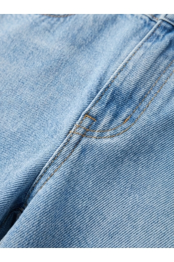 Swiggy Medium Blue Foil Denim, made in Portugal