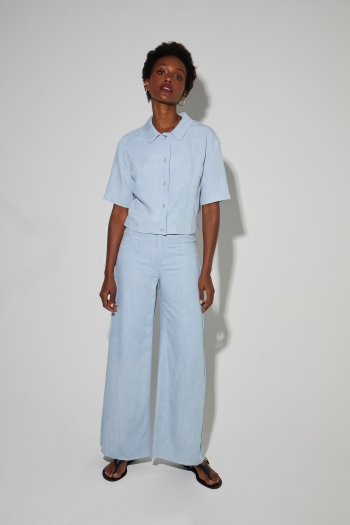 Pantalon Gael Lyocell, fabriqué en Italie