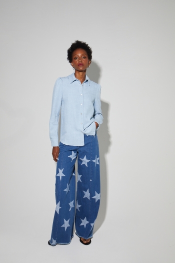 Chemise Jacob Lyocell, fabriquée en Italie