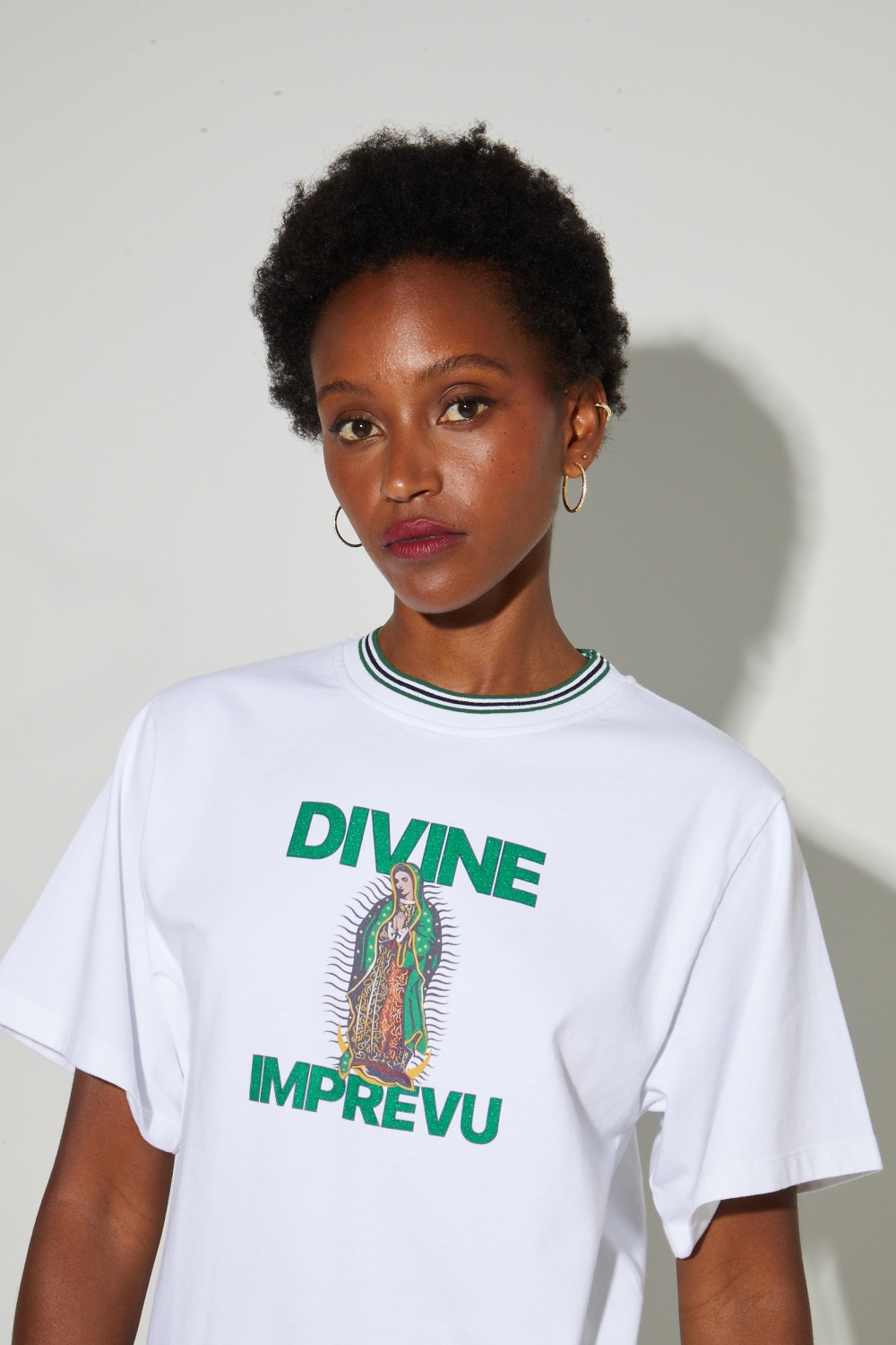 Colette Print Divine T-shirt made in Portugal