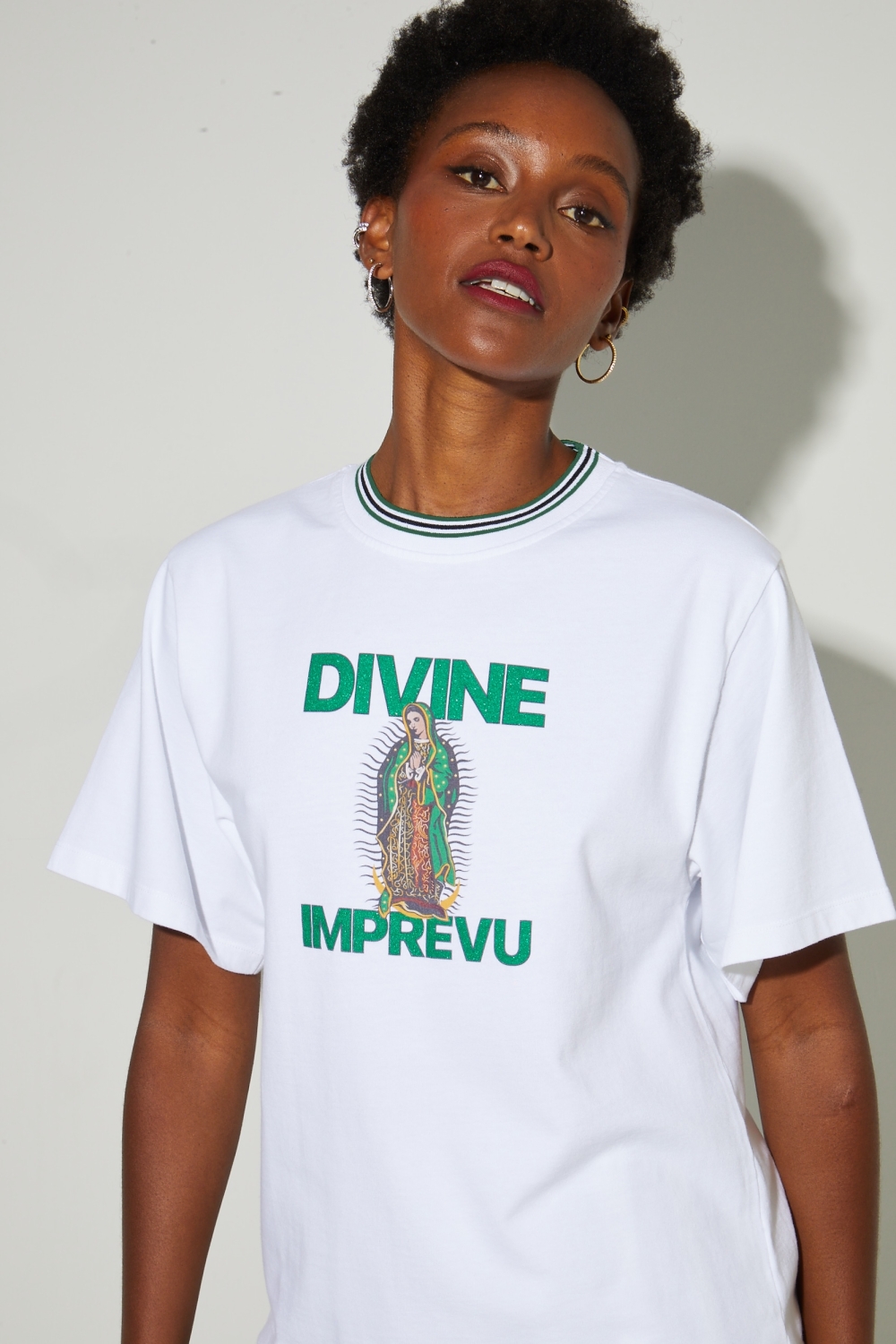 Colette Print Divine T-shirt made in Portugal