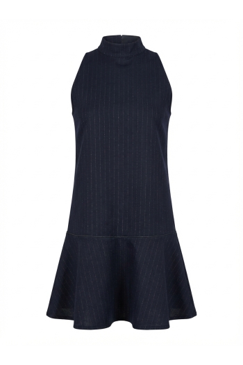 Blake Maura Navy dress, made in Italy.