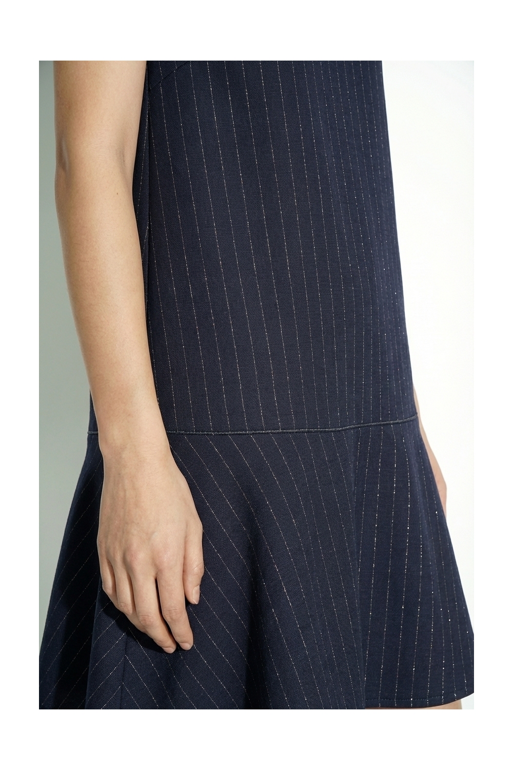 Blake Maura Navy dress, made in Italy.