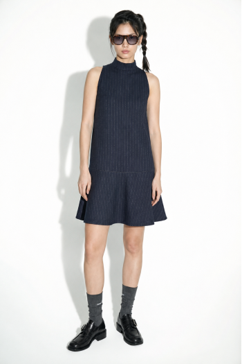 Blake Maura Navy dress, made in Italy.