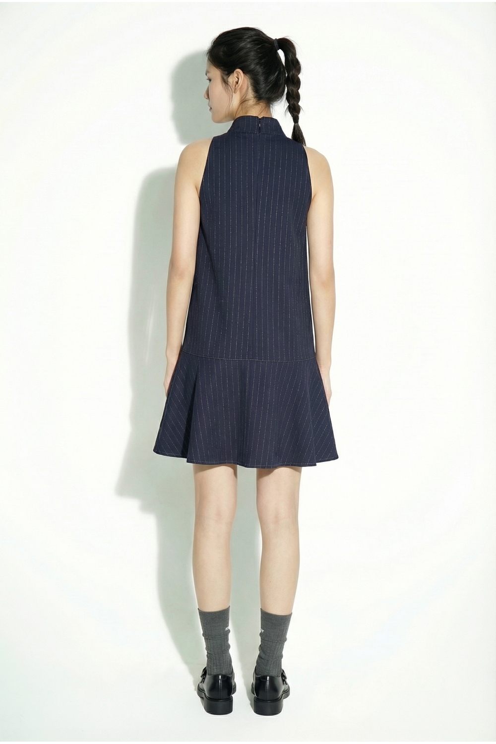 Blake Maura Navy dress, made in Italy.