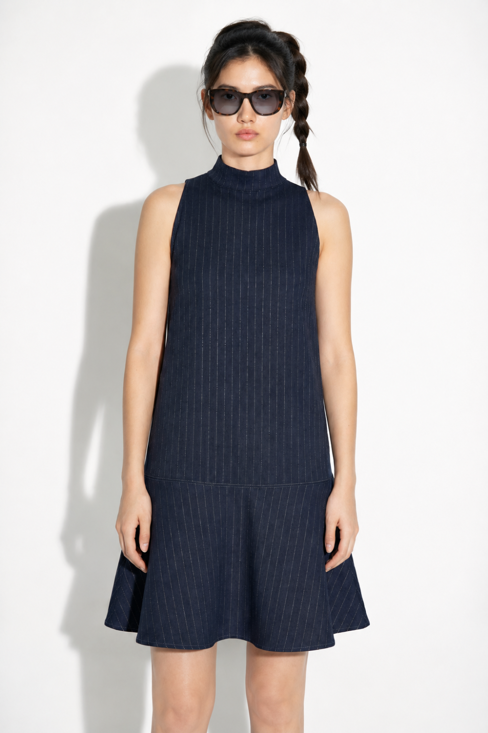 Blake Maura Navy dress, made in Italy.