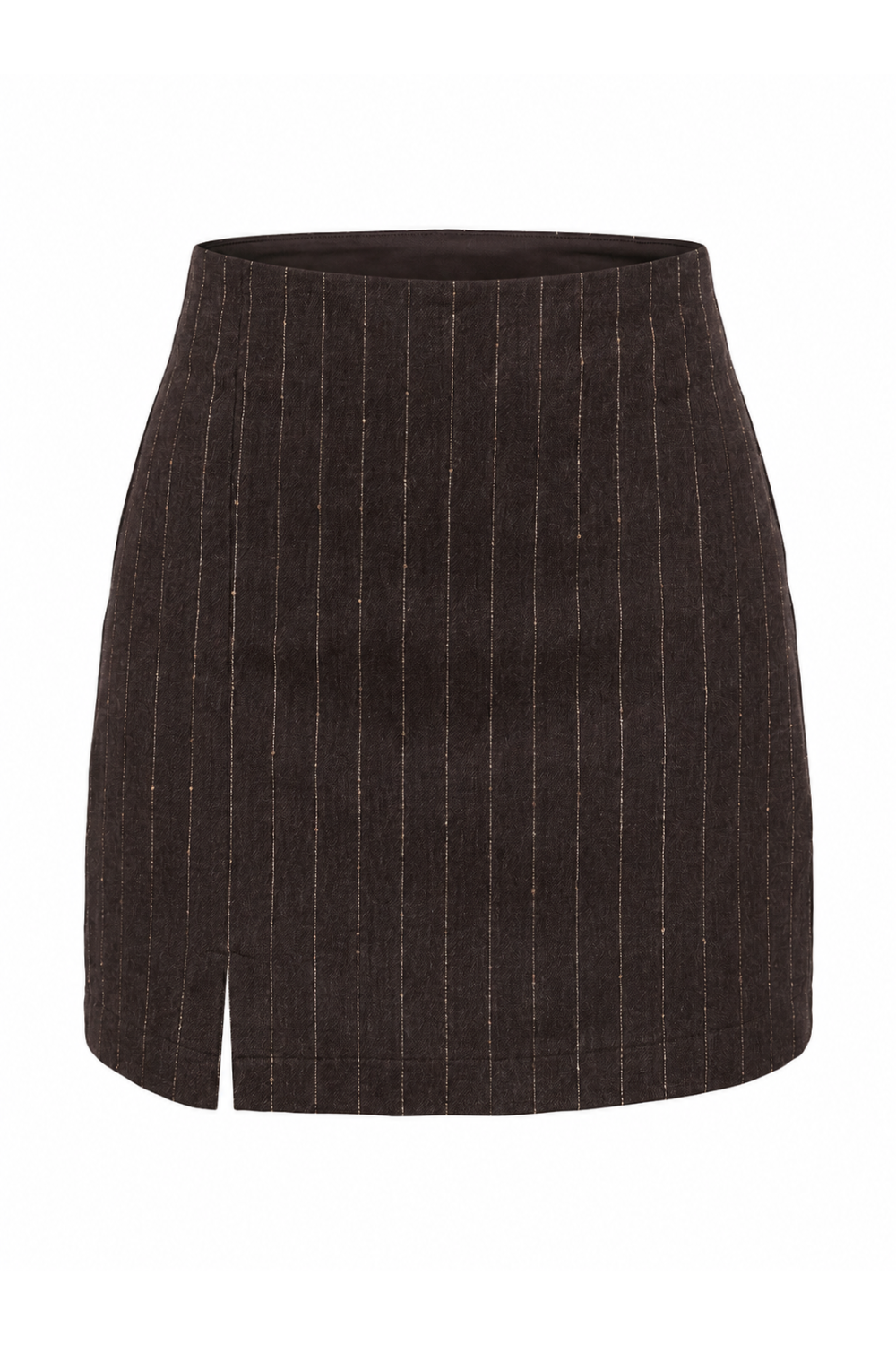 Jupe short Sia goccia story chocolat fabriquée en Italie