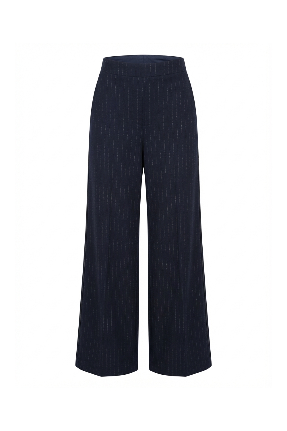 Pantalon Charlie Maura Navy fabriqué en Italie