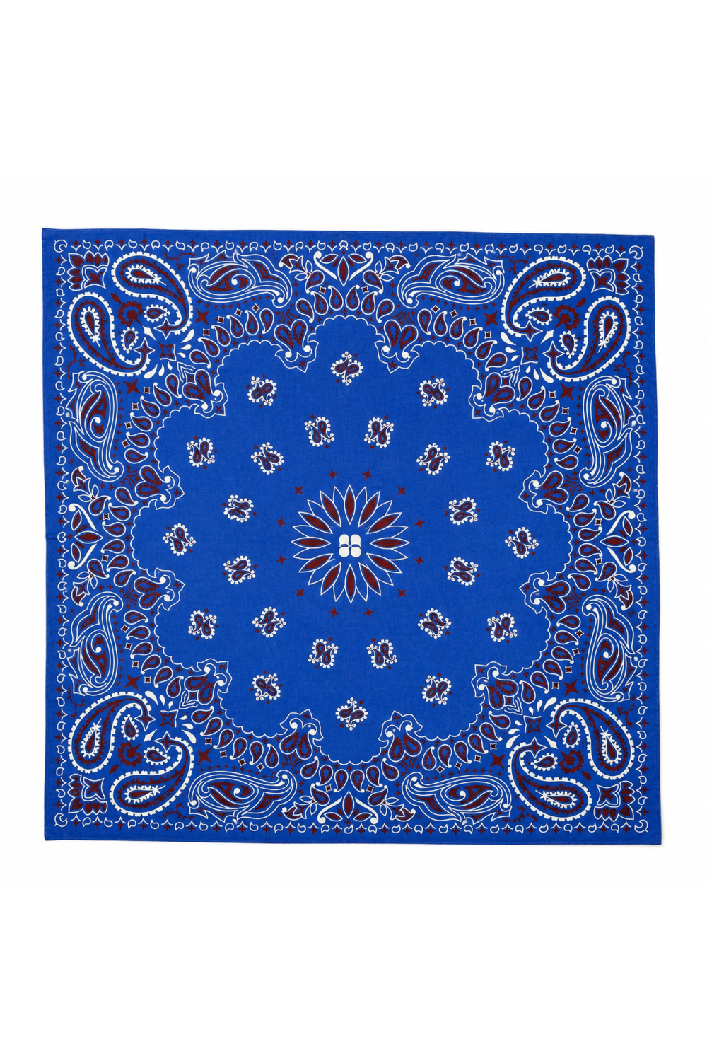 Foulard Hera print Royal fabriqué en Italie