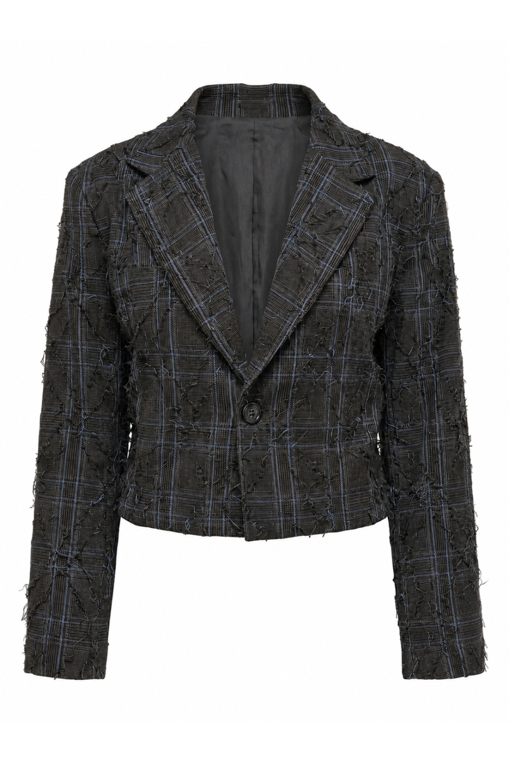 Blazer Oda losange used grey fabriqué en Italie