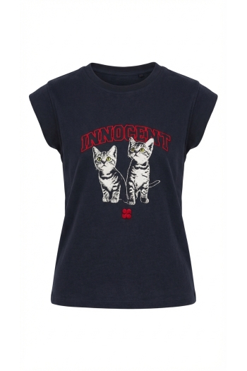 Robbie Cat-T-shirt, gemaakt in Portugal