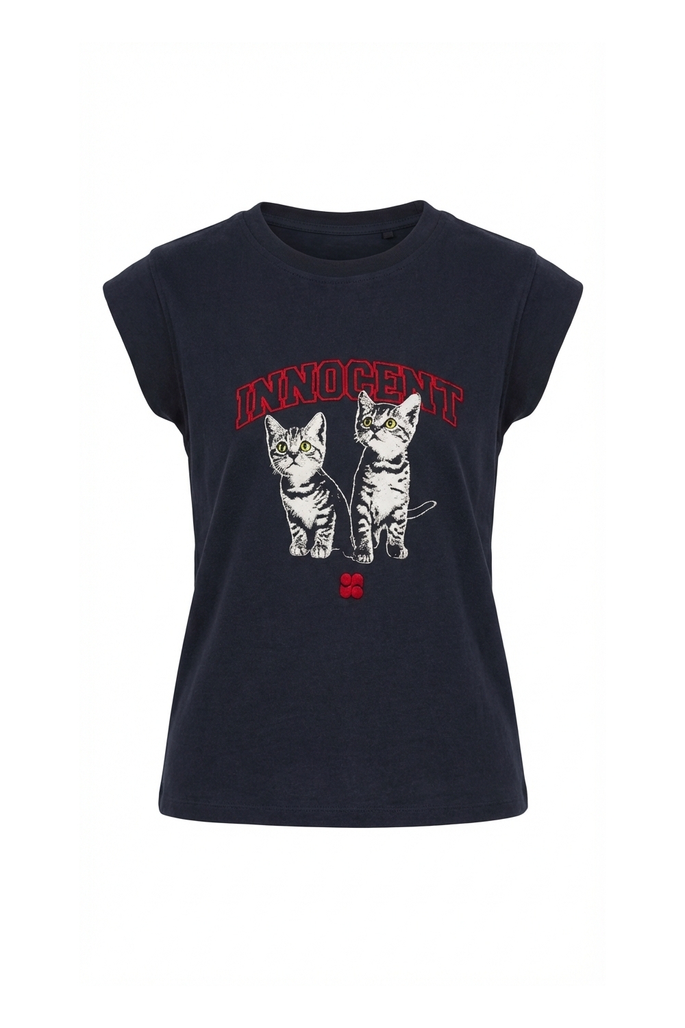 Robbie Cat-T-shirt, gemaakt in Portugal