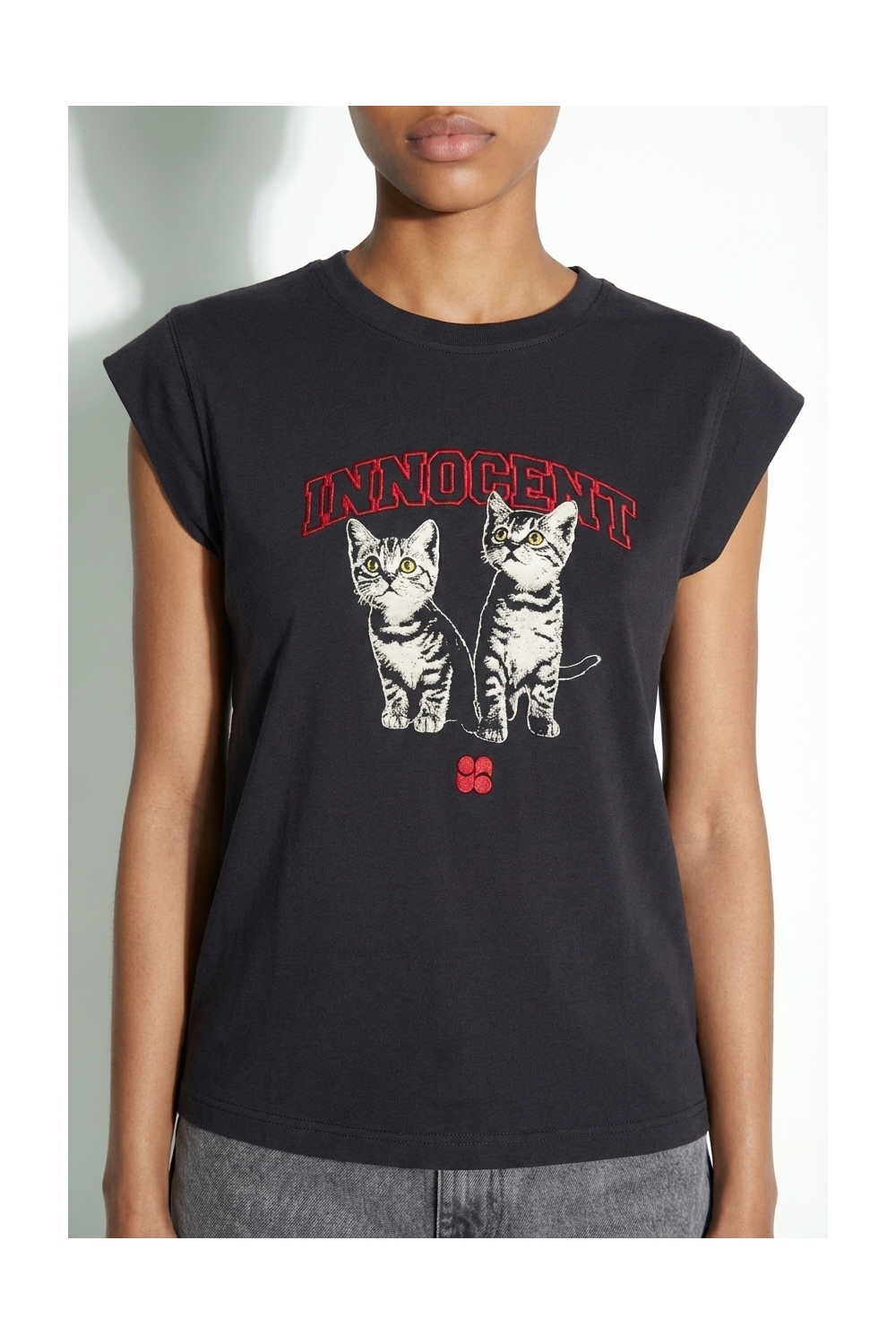 Robbie Cat-T-shirt, gemaakt in Portugal