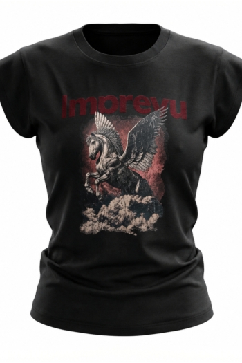 Robbie Unicorn-T-shirt, gemaakt in Portugal