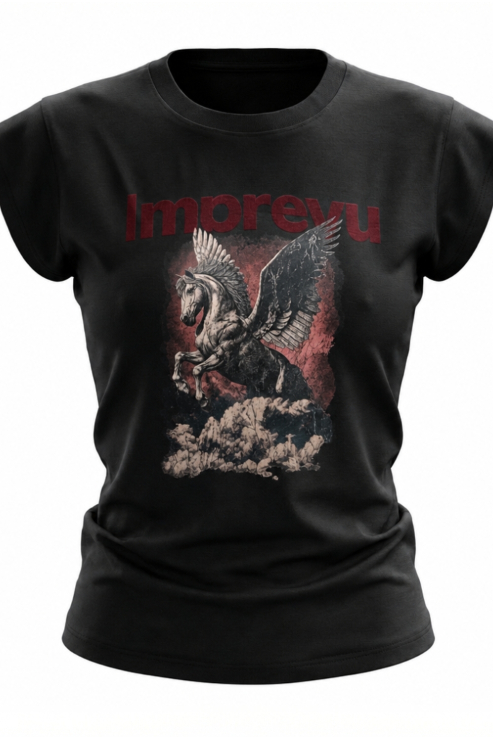 Robbie Unicorn-T-shirt, gemaakt in Portugal