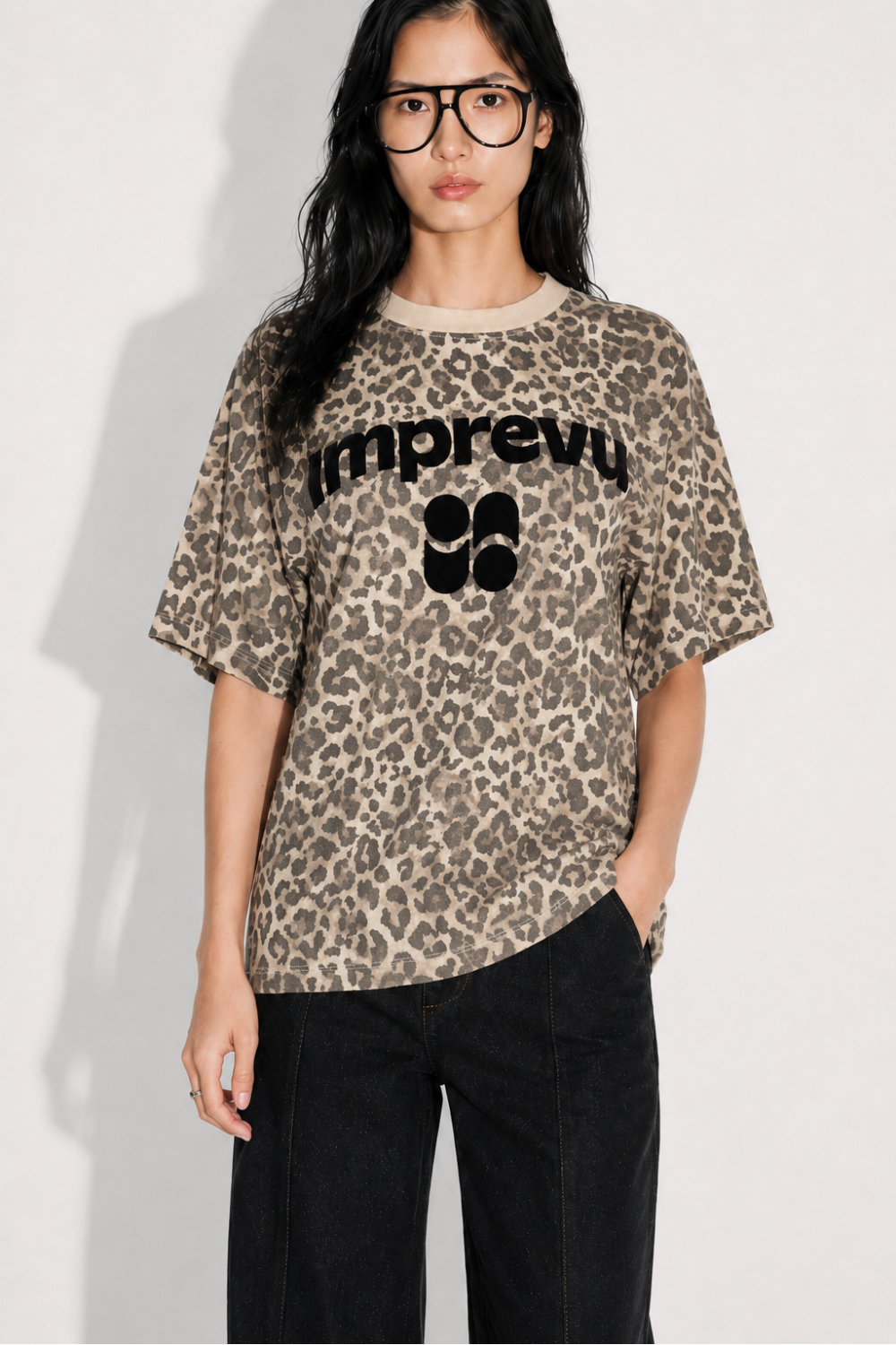 T-shirt Colette print Leo fabriqué au Portugal