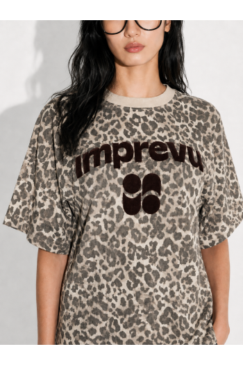 T-shirt Colette print Leo fabriqué au Portugal