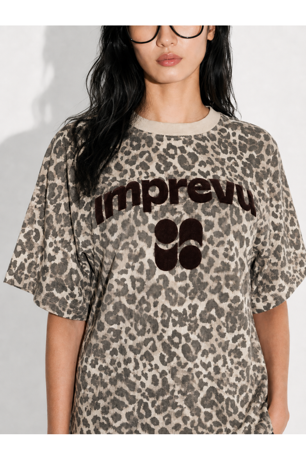 T-shirt Colette print Leo fabriqué au Portugal