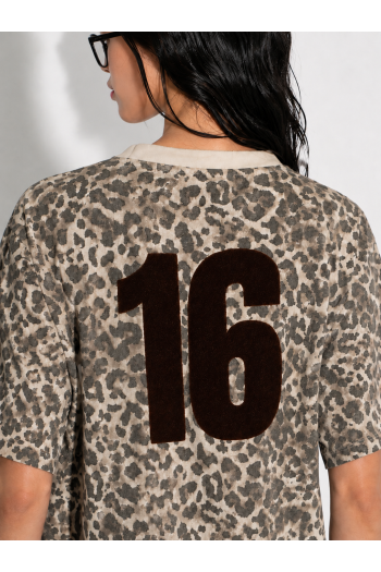 T-shirt Colette print Leo fabriqué au Portugal