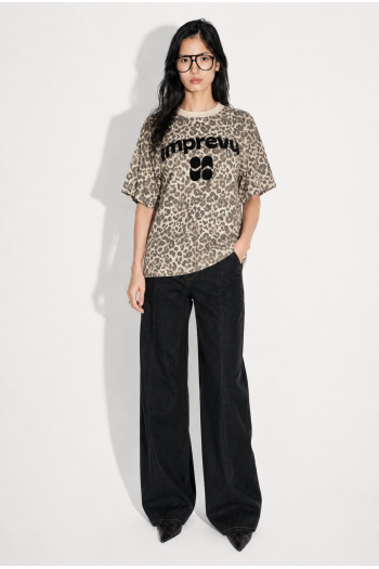 T-shirt Colette print Leo fabriqué au Portugal