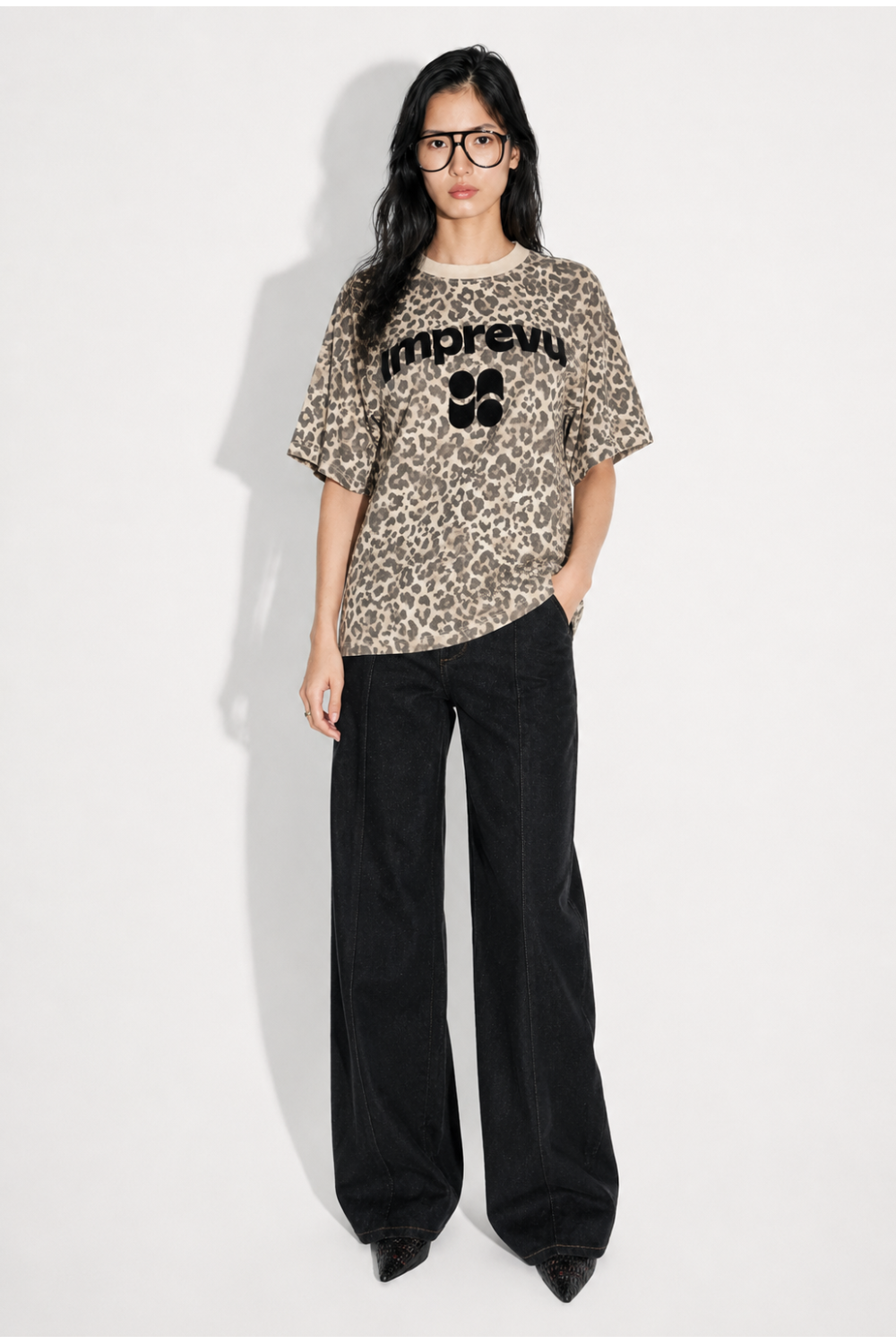 T-shirt Colette print Leo fabriqué au Portugal