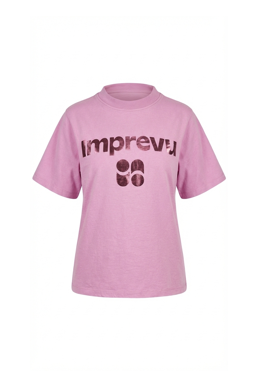 T-shirt Colette foil pink fabriqué au Portugal
