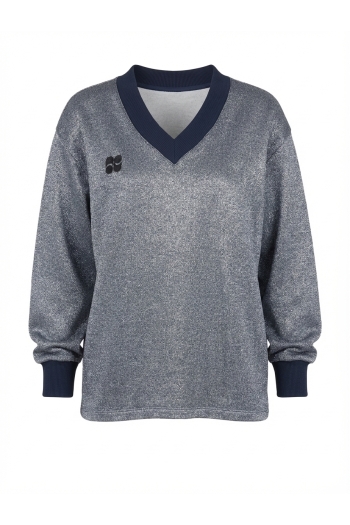 Sweatshirt Kravitz Lurex fabriqué au Portugal