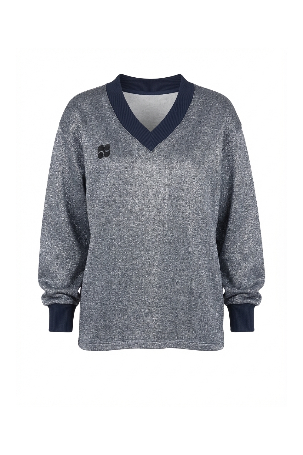 Sweatshirt Kravitz Lurex fabriqué au Portugal