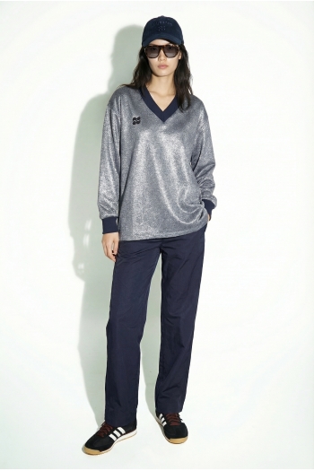 Sweatshirt Kravitz Lurex fabriqué au Portugal