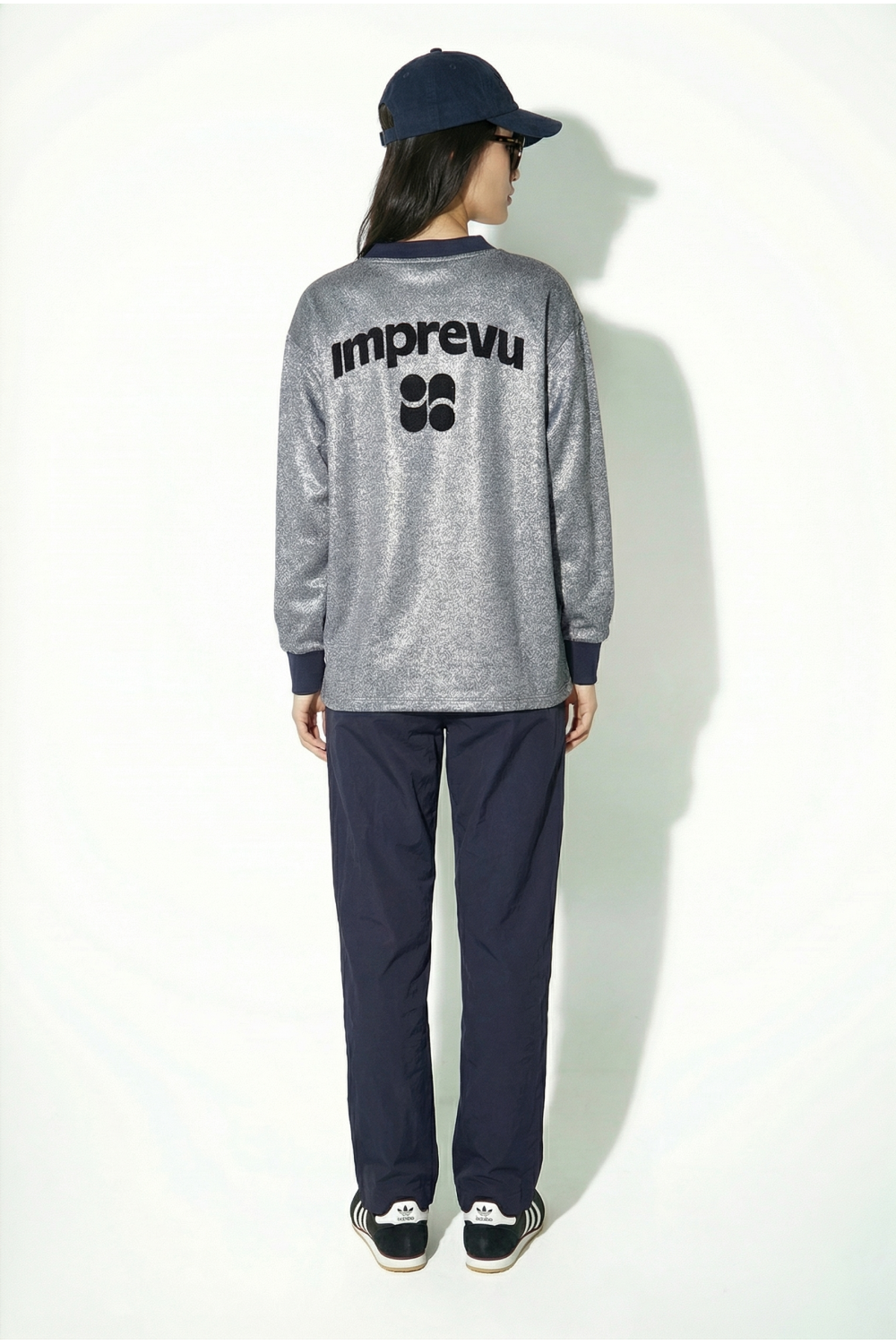 Sweatshirt Kravitz Lurex fabriqué au Portugal