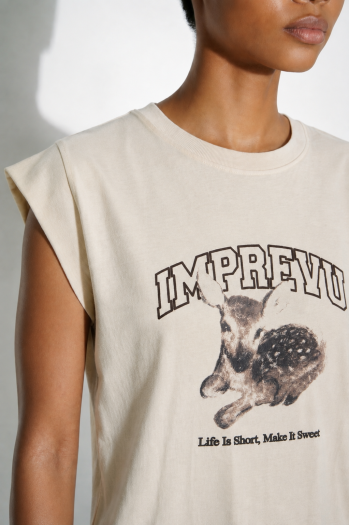 Robbie Bambi-T-shirt, gemaakt in Portugal