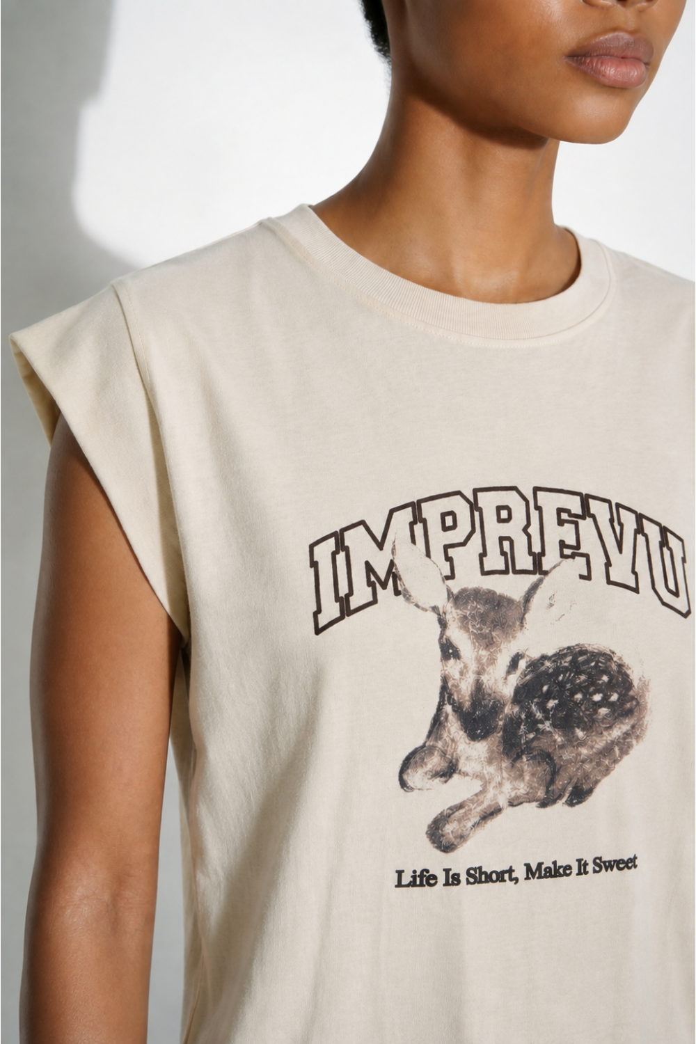 Robbie Bambi-T-shirt, gemaakt in Portugal