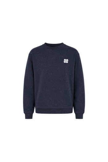 Eddie Mouchete-sweatshirt in blauw, gemaakt in Portugal