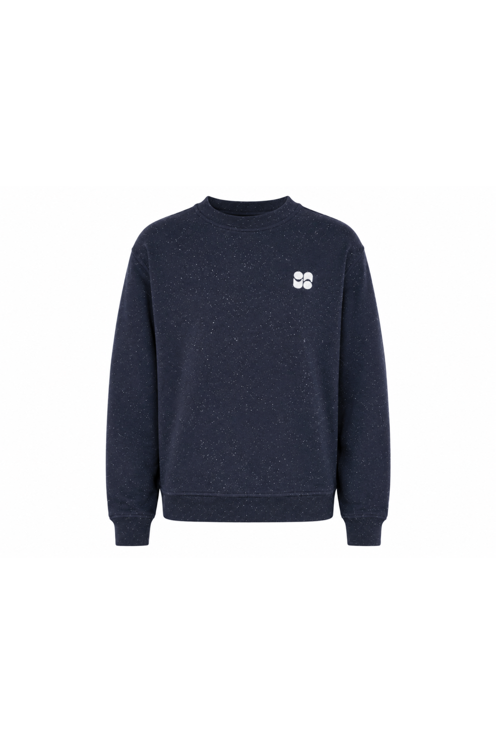 Eddie Mouchete-sweatshirt in blauw, gemaakt in Portugal