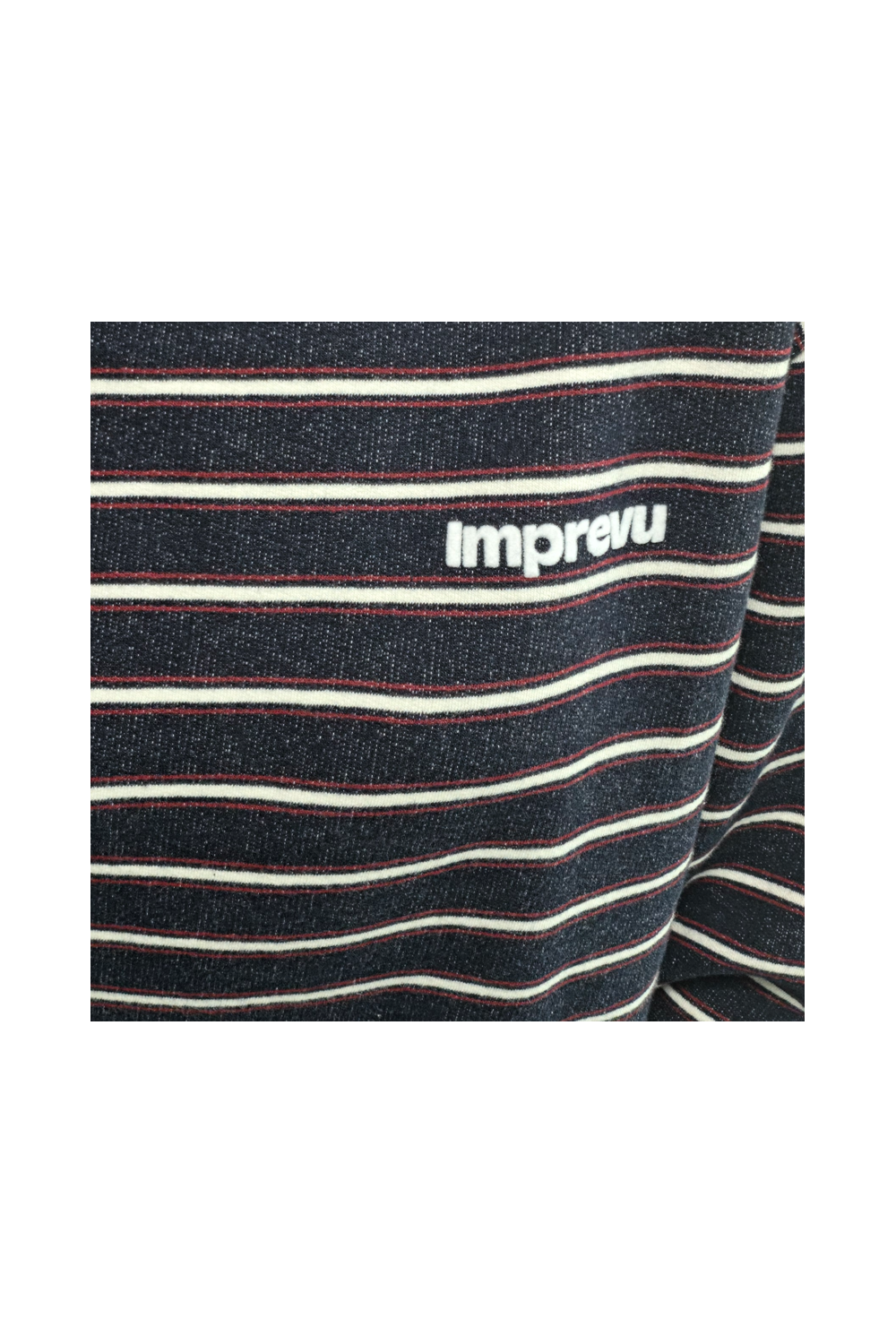 Eddie Blue Striped Sweatshirt, made in Portugal