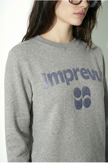 Eddie Lurex-sweatshirt  gemaakt in Portugal
