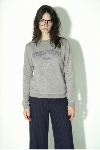 Eddie Lurex-sweatshirt  gemaakt in Portugal