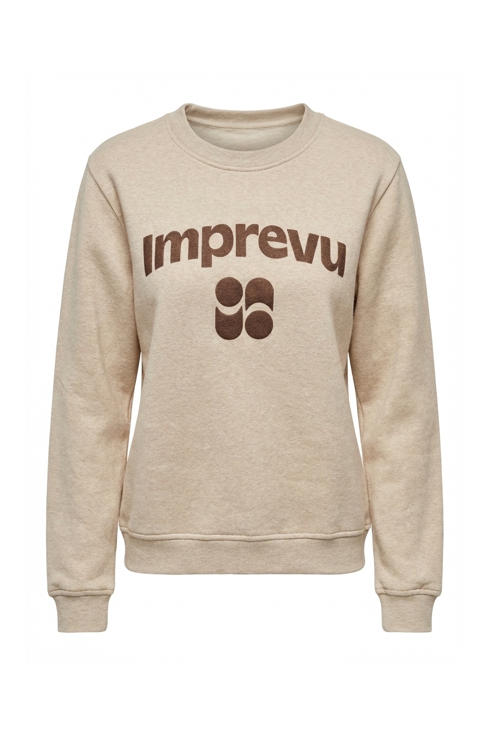 Eddie Lurex Chocolate Sweatshirt, Made in Portugal