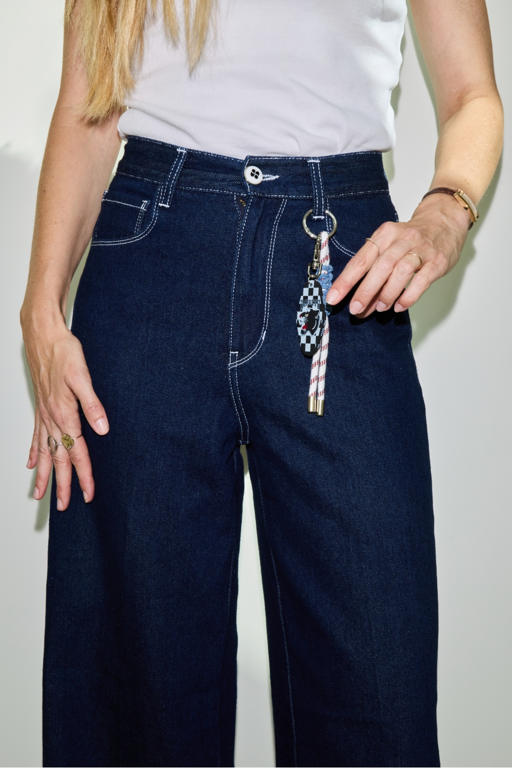 Swiggy Raw Blue Maxi Denim, made in Portugal