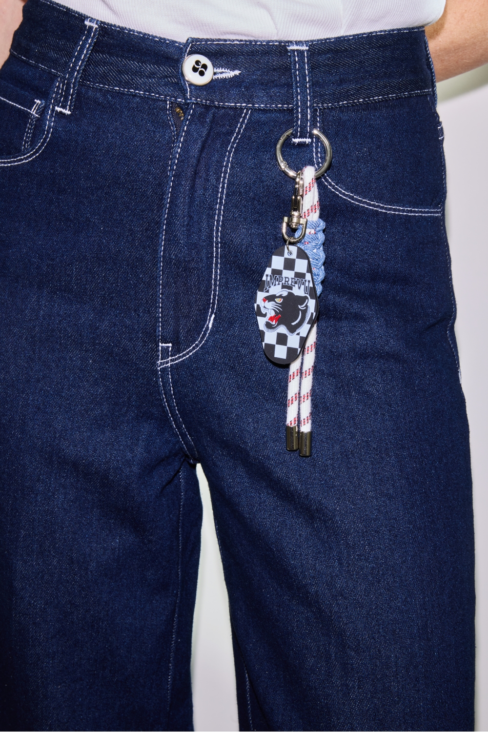 Swiggy Raw Blue Maxi Denim, made in Portugal