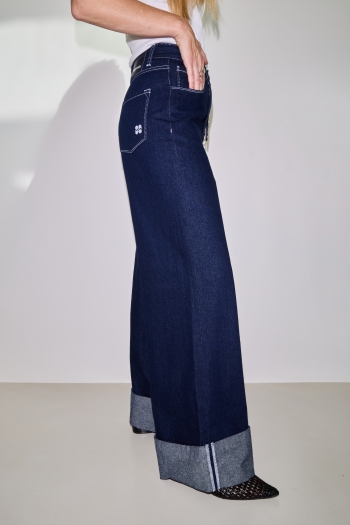 Swiggy Raw Blue Maxi Denim, made in Portugal