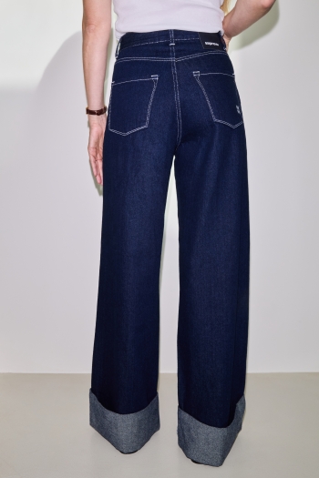 Swiggy Raw Blue Maxi Denim, made in Portugal