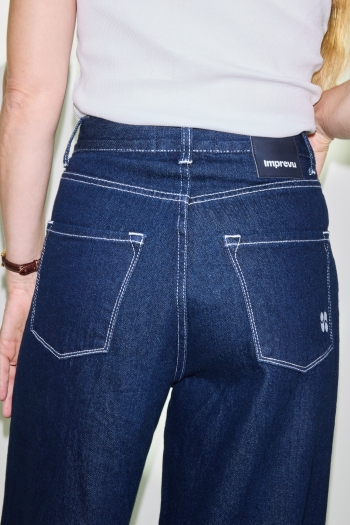 Swiggy Raw Blue Maxi Denim, made in Portugal