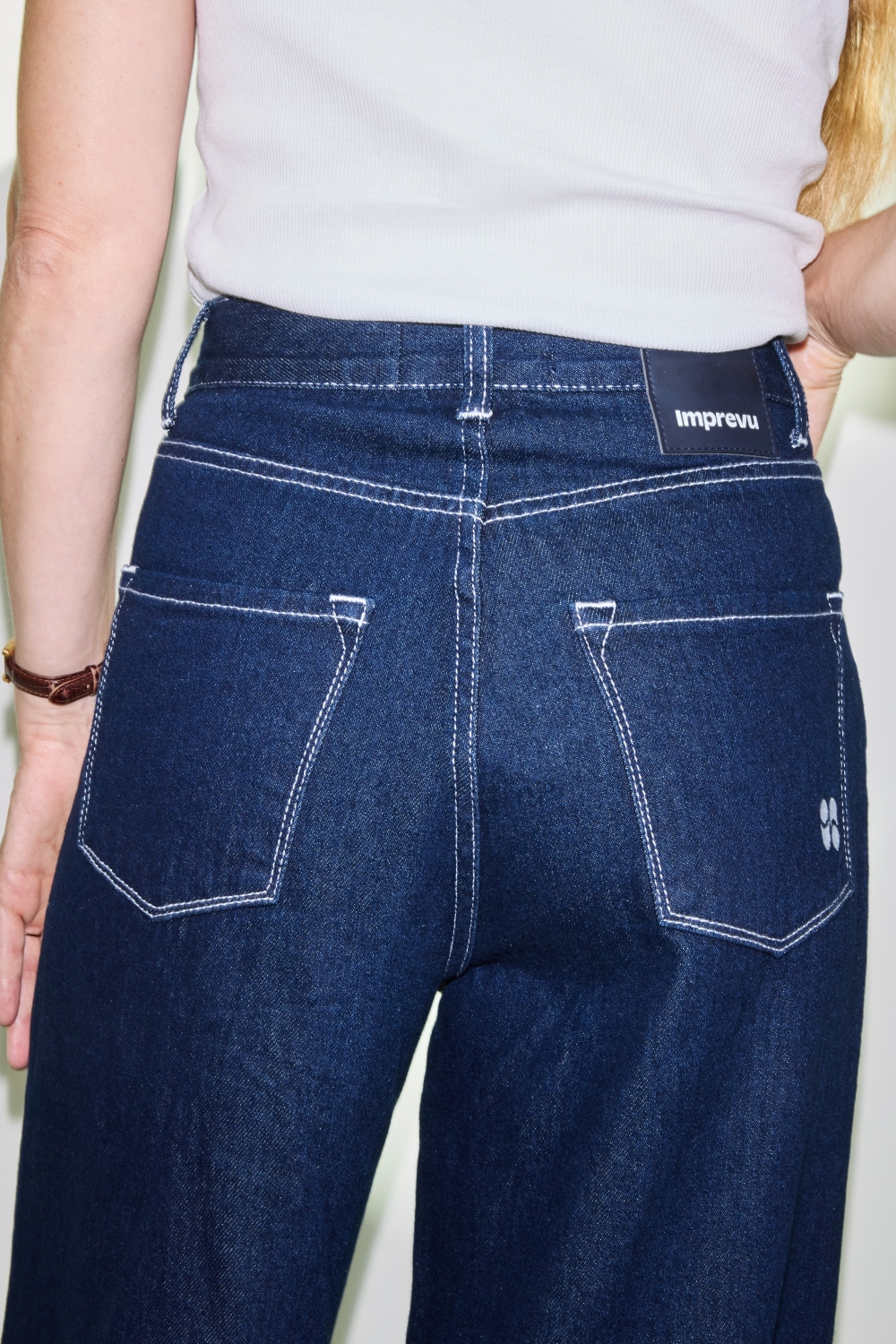 Swiggy Raw Blue Maxi Denim, made in Portugal